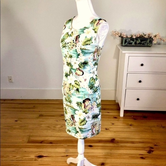 VTG Shannon Marie,Hawaiian Made,Soft Tropical Oasis, Muted Island Hues,Idyllic! - Picture 8 of 12